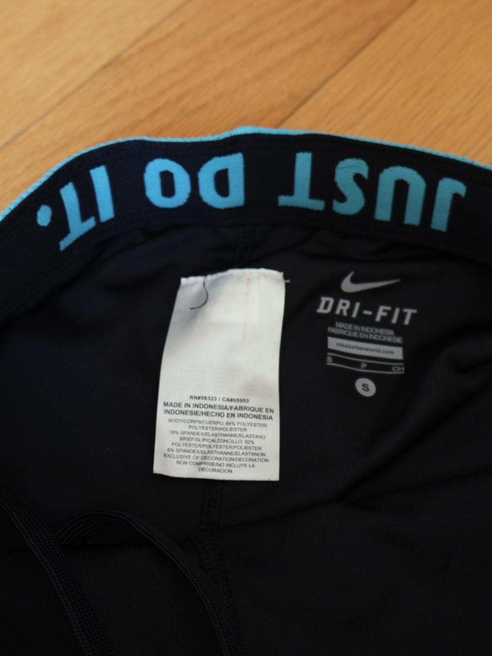 Nike Women’s Dri-FIT Running Training Workout Shorts Size Small Athletic Sporty - Picture 6 of 8